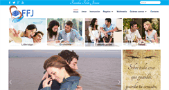 Desktop Screenshot of familiafelizjoven.com